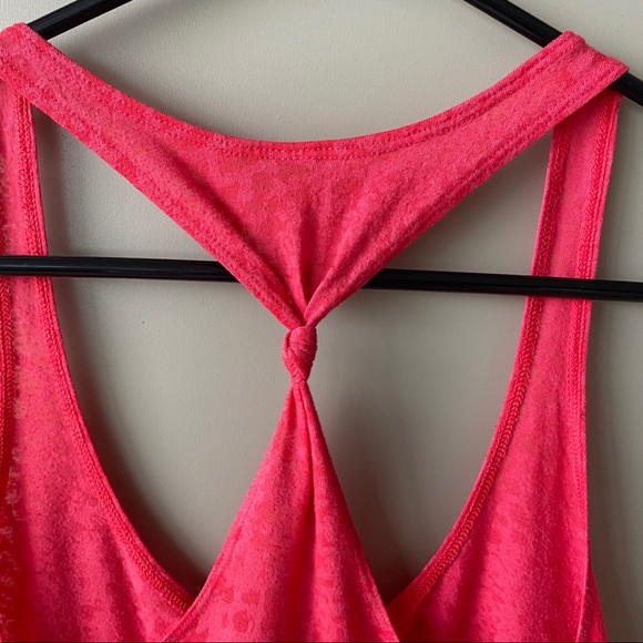 Red Under Armour Racer Back Tank Sz S - Picture 3 of 5